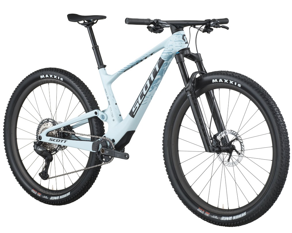 Scott Spark RC Pro Carbon Dual Suspension Mountain Bike 2026