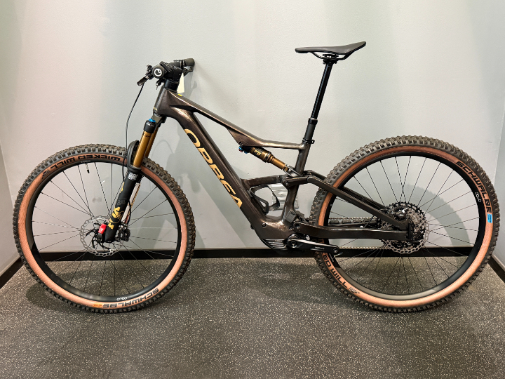 Demo Orbea Rise SL M10 630WH Carbon Dual Suspension E-MTB Medium 2025