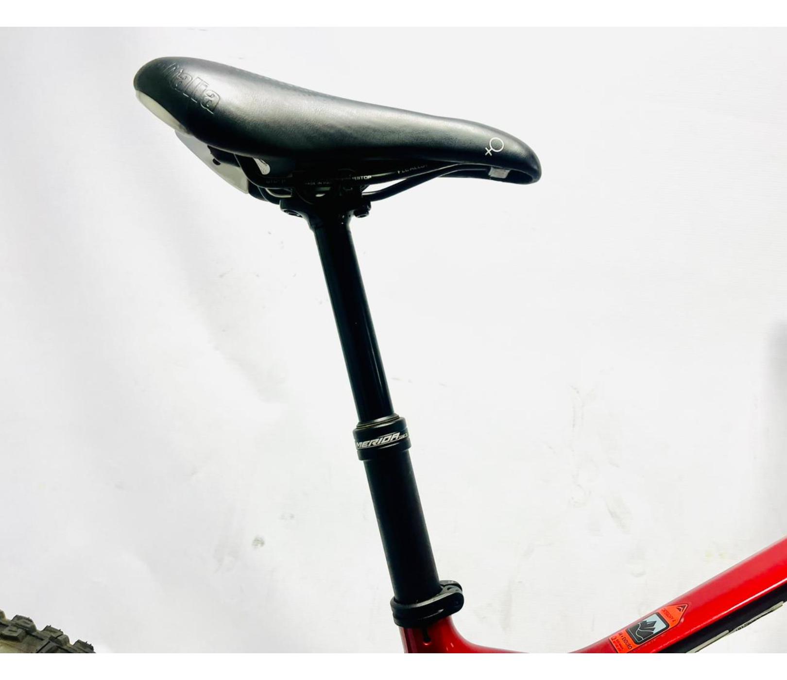 Pre-Owned Merida E One- Forty Carbon Mountain E-Bike - Medium