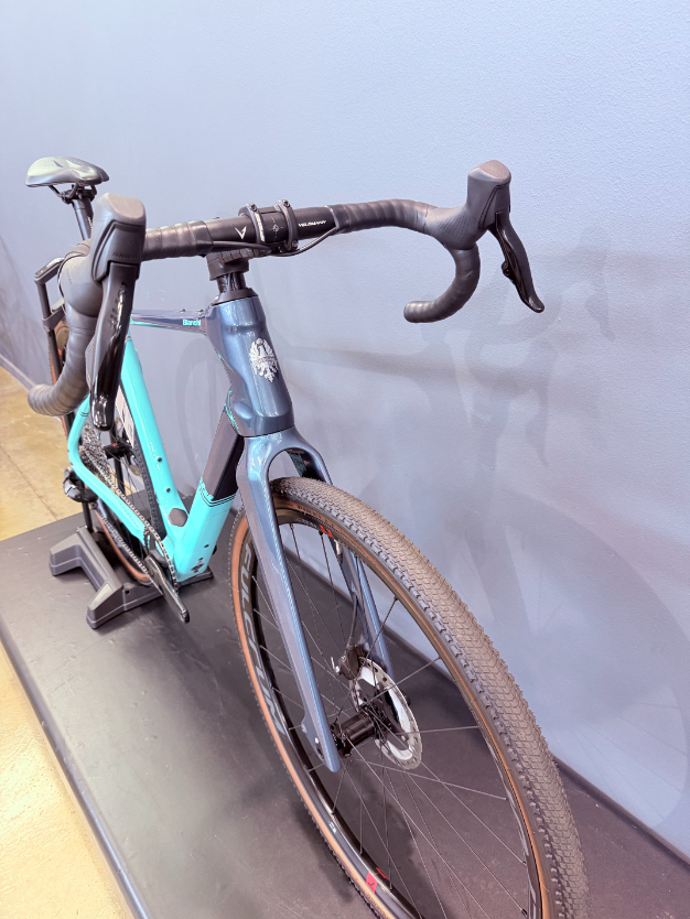 Demo Bianchi Arcadex Rival AXS Carbon Gravel Bike Large 2024

