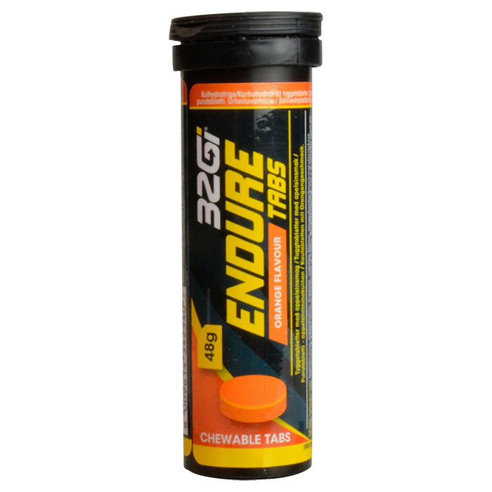 32Gi Endure Chewable Tabs Orange 48G