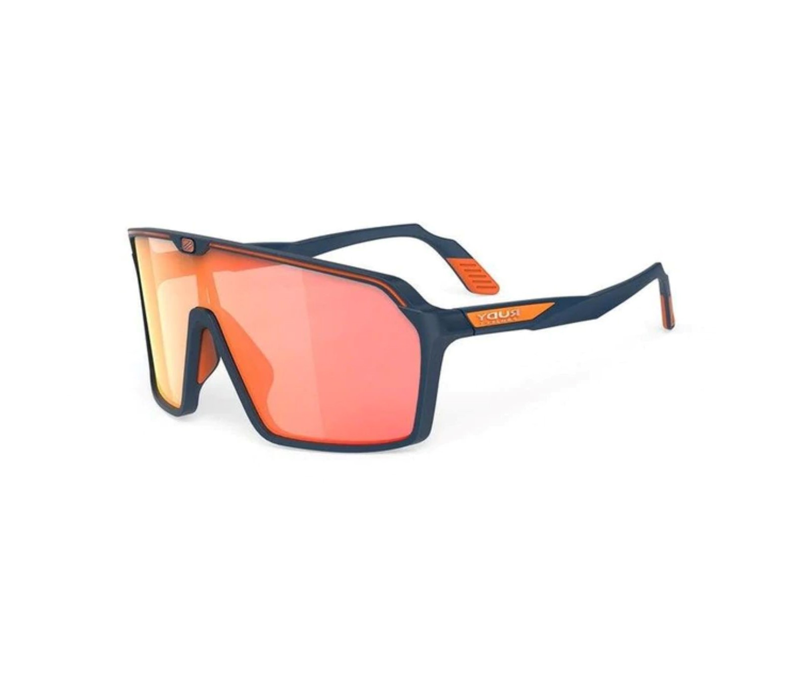 Rudy Project Sunglasses Spinshield Blue/Orange Cyclelab