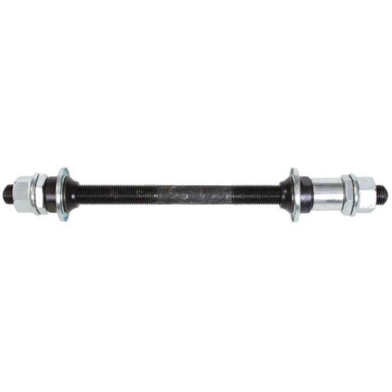 Sunrace Front 3/8" Axle with Dust Cap