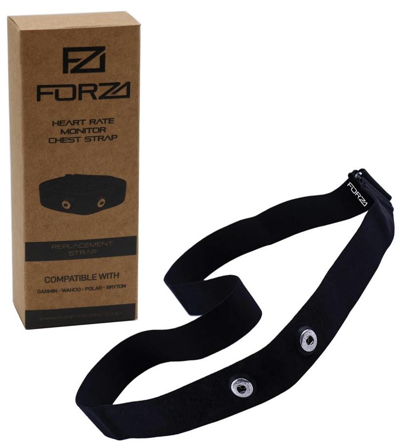 Forza Premium HRM Replacement Strap ? Black

