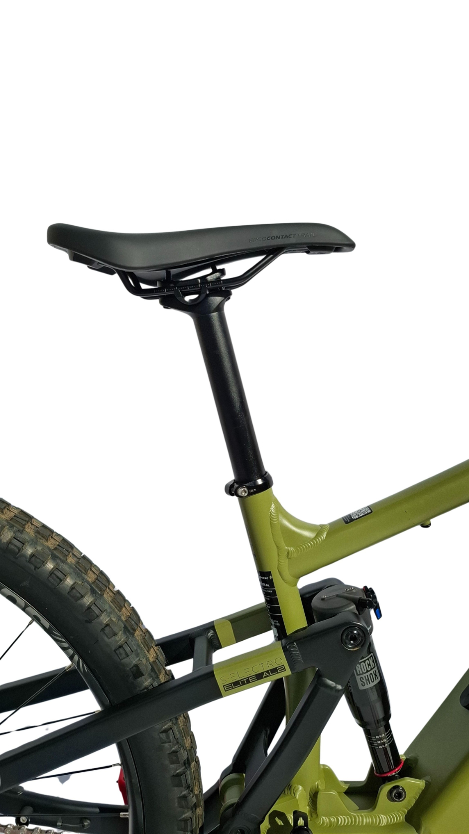 Pre-Owned Silverback S-Electro Aluminium Dual Suspension eMTB - Medium