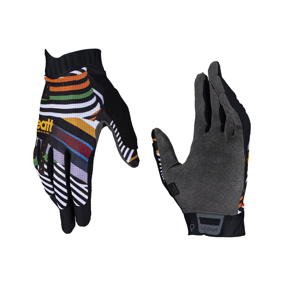 Leatt 1.0 V24 GripR Ladies Long MTB Finger Gloves 