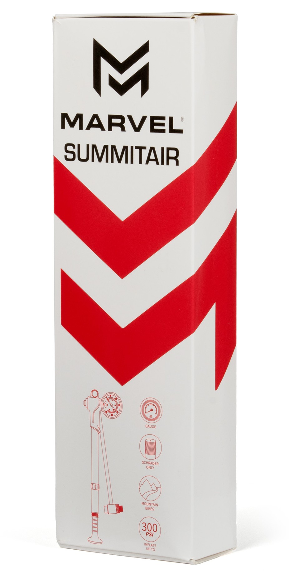 Marvel Summit Air Digi 320PSI Shock Pump