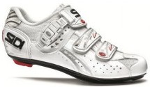 Sidi Unisex White Genius 5 Road Shoe