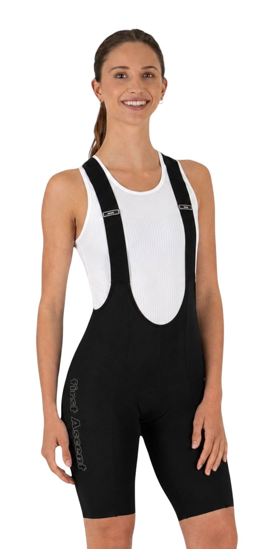 First Ascent Alpha Woman's Bib Shorts