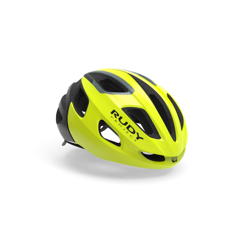 Rudy Project Yellow Fluo Strym Road Helmet