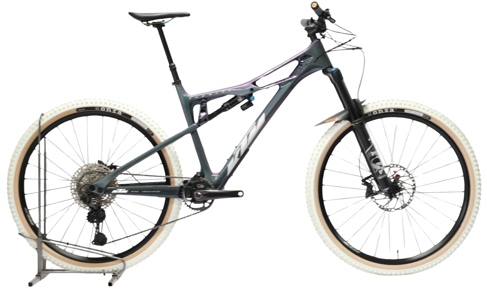 Pre-Owned KTM Prowler 29er Dual Suspen. Carbon Mountain Bike - Extra Large