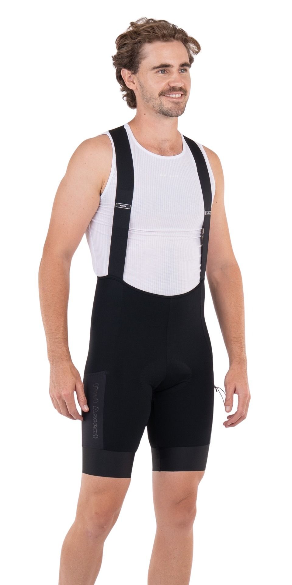 First Ascent Alpha Cargo Men's Bib Shorts 