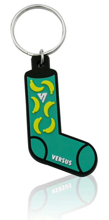 Versus Socks Keyring 