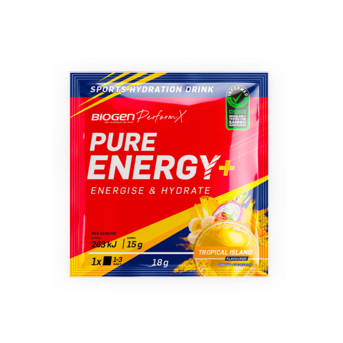 Biogen Pure Energy Sachet - 18g