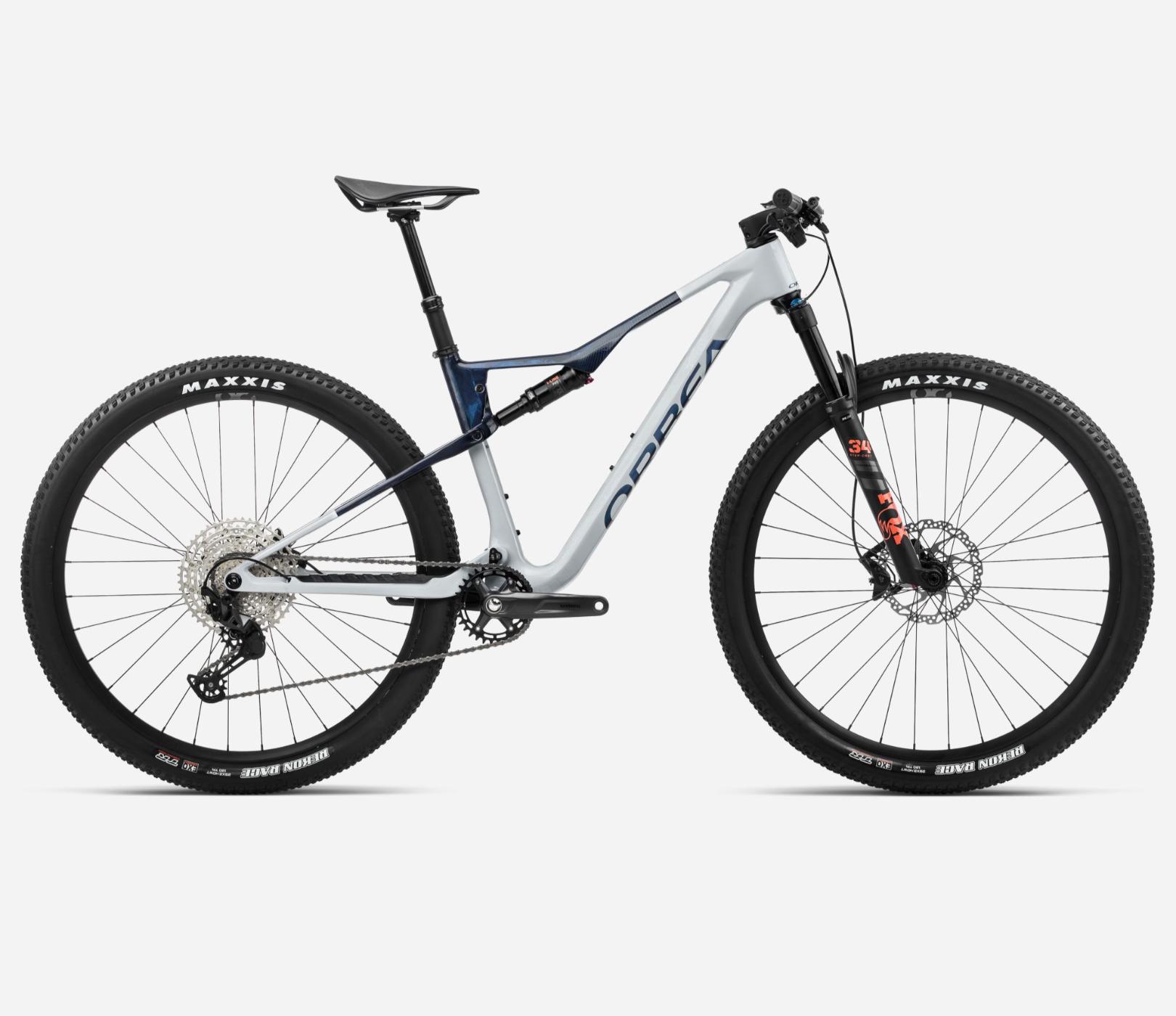 Orbea Oiz M30 Carbon Dual Suspension Mountain Bike 