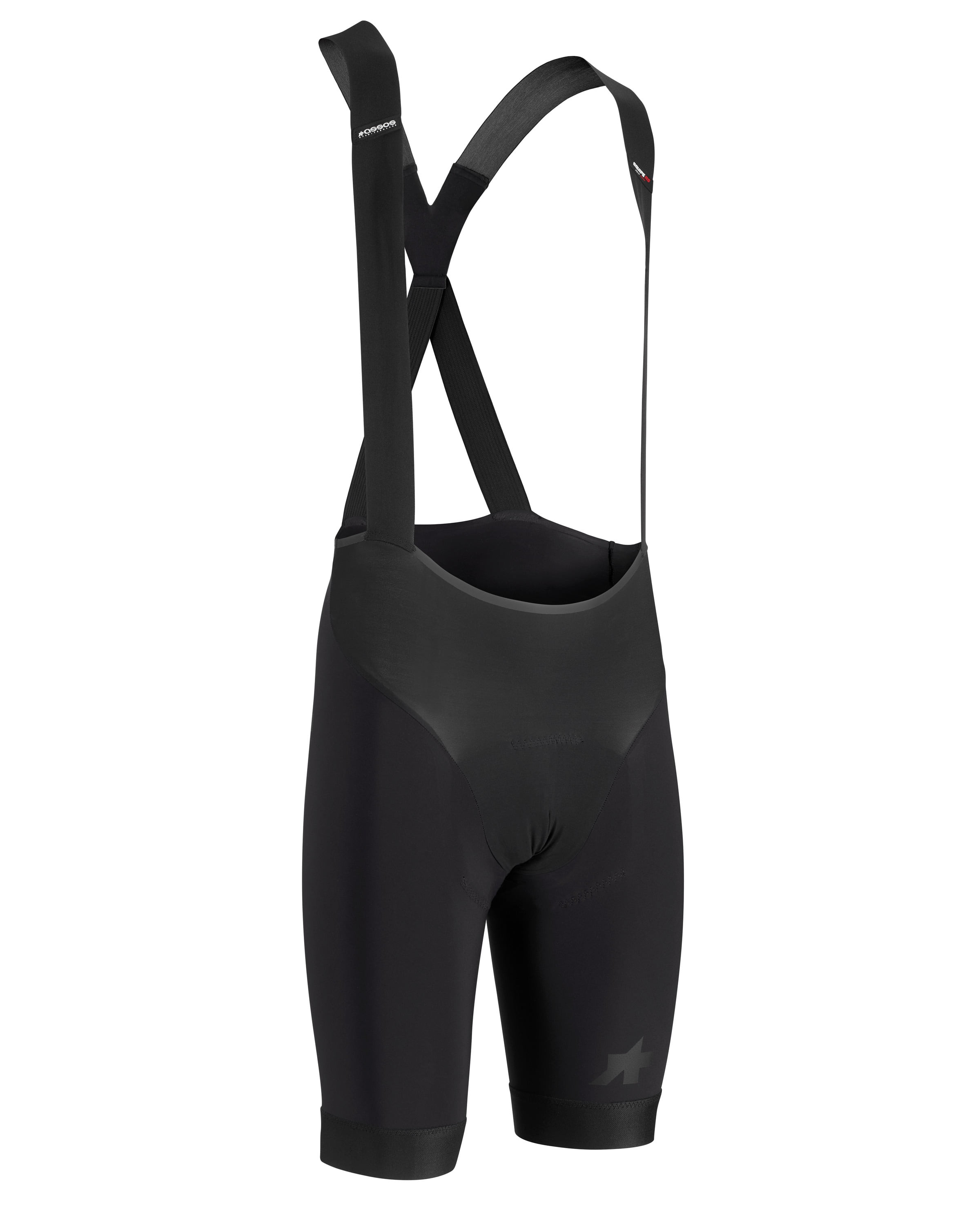 Assos Men's Black Equipe RSR S9 Bib Shorts