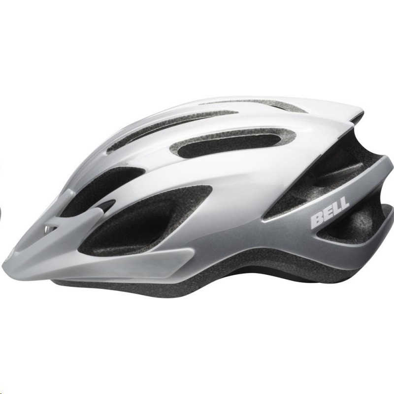 Bell Crest Grey/Silver MTB Helmet