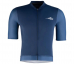 First Ascent Strike Blue Men's Short Sleeve Jersey