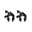Shimano Dura-Ace BR-R9100 Brake Set 