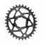 Absolute Black SRAM Oval Boost Spiderless MTB Chainring