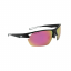 D'Arcs Dawn Matte Black and Purple Revo Sport Sunglasses