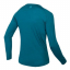 Endura Ladies Green Baabaa Blend Long Sleeve Base Layer
