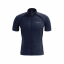 Ciovita Men's Navy Nucleo Sports Fit Jersey