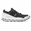 On CloudUltra Men's Running Shoes - Black White 