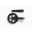 ABC Single Speed Crankset 170MM 40T Double Chain Guard