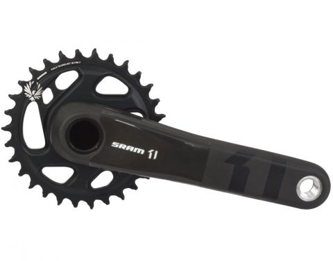 SRAM X01 Eagle GXP Carbon 175mm Crankset 