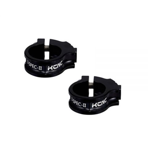 KCNC Shifter Clamp ISPEC II Shimano Triggers Pair (KOT25-BK)